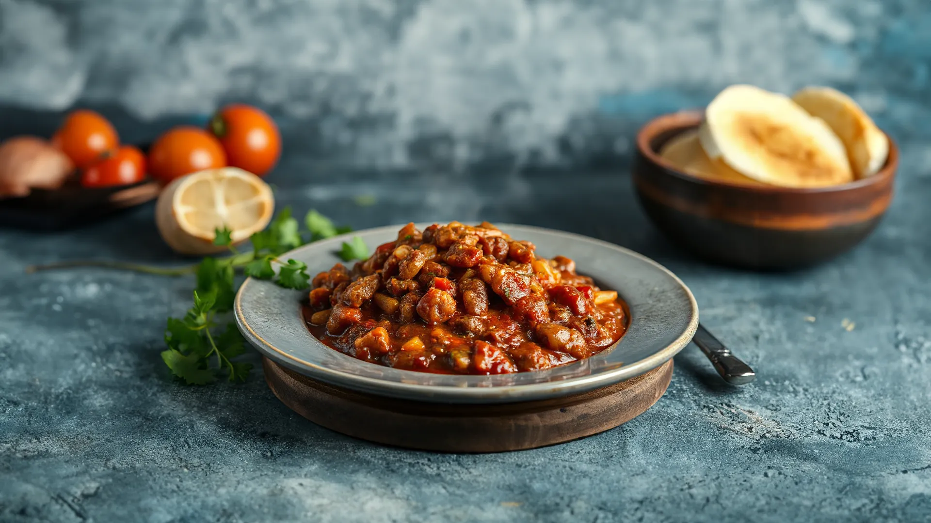 Feuriges Chili con Carne