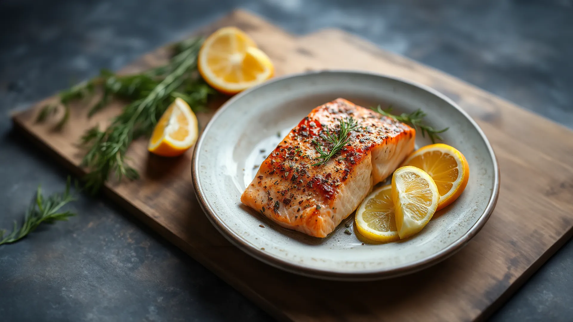 Hausgebeizter Festtagslachs