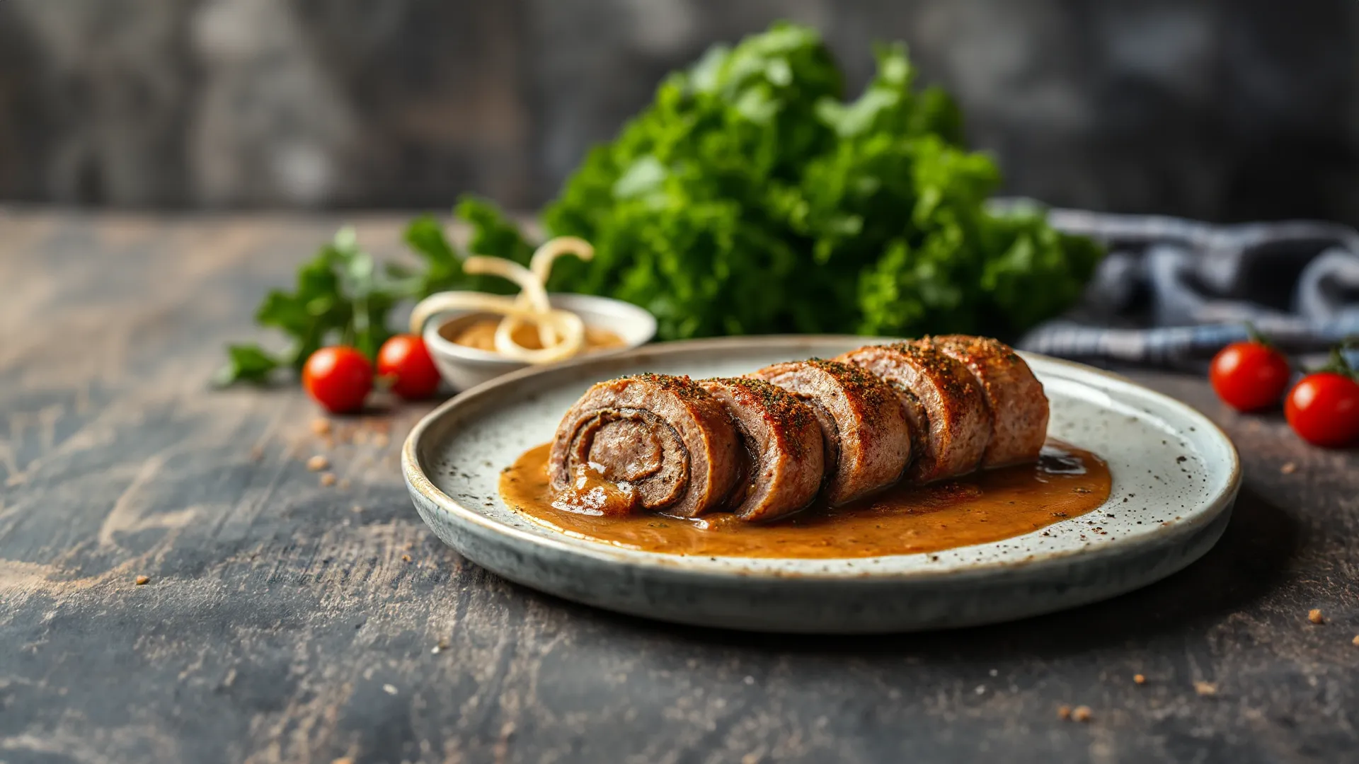 Klassische Rinderrouladen