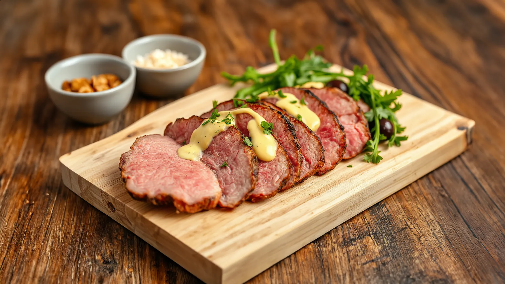 Roastbeef mit Remoulade