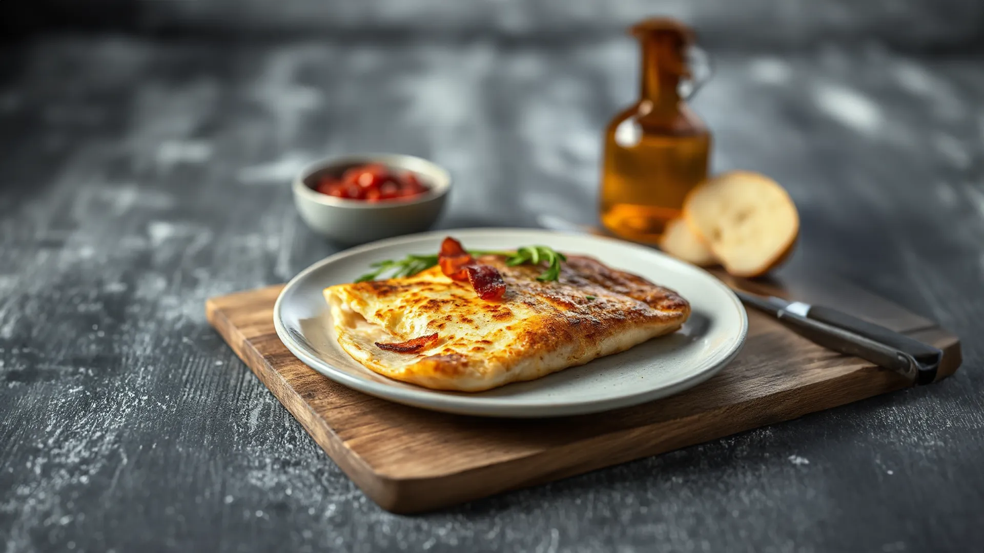 Scholle nach Finkenwerder Art