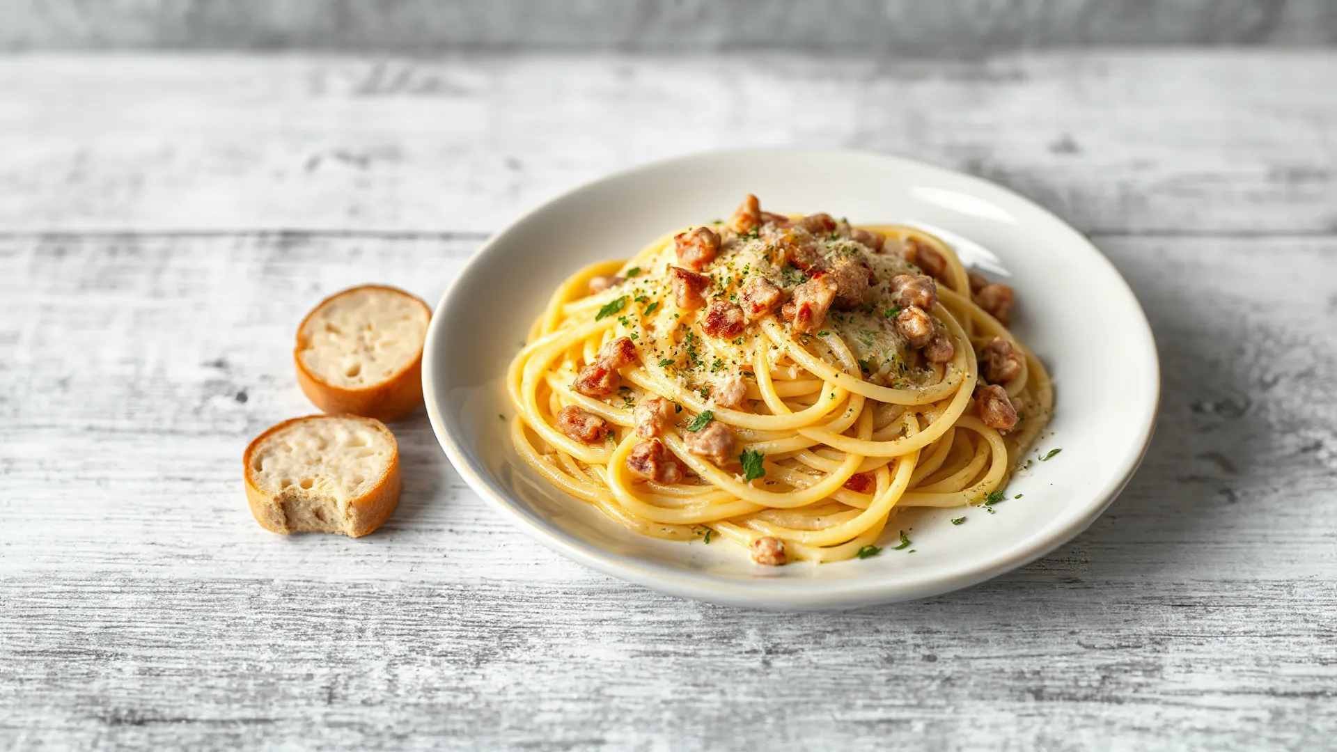 Spaghetti Carbonara - Der Originalgenuss