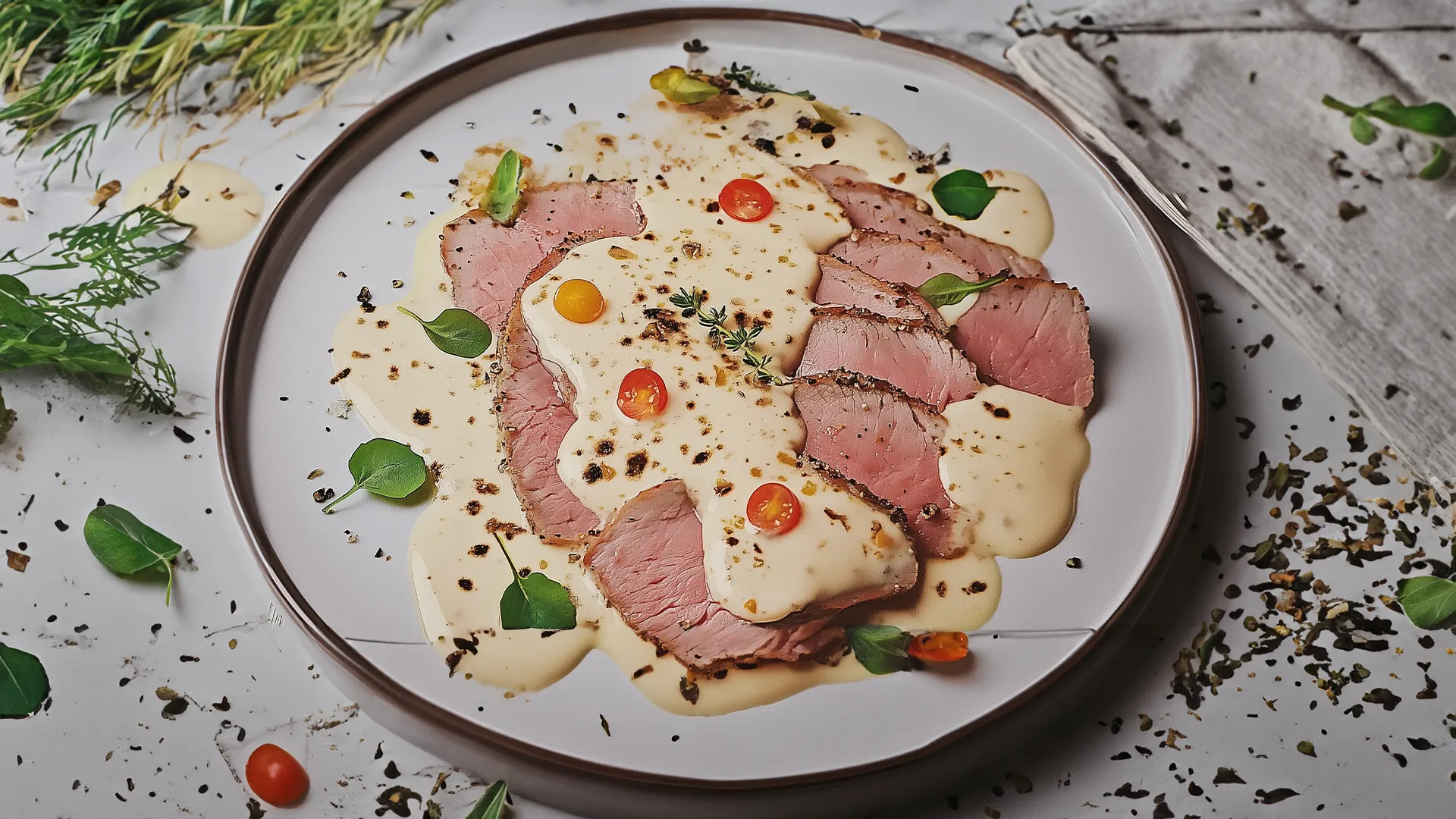 Vitello Tonnato – Kalbfleisch in Thunfischsauce